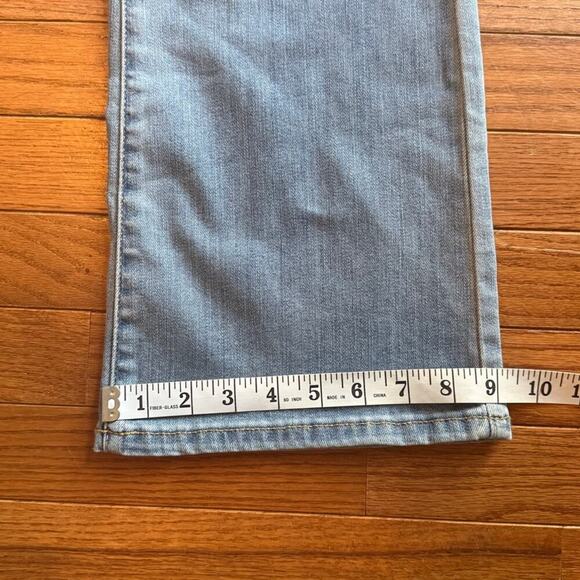 St. Johns Bay midrise Bootcut Jeans Ladies 20 Tall light blue NWT - Picture 5 of 10